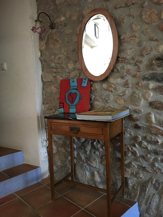 B&B Les Olives At Artist'S House Las Olivas Exteriör bild