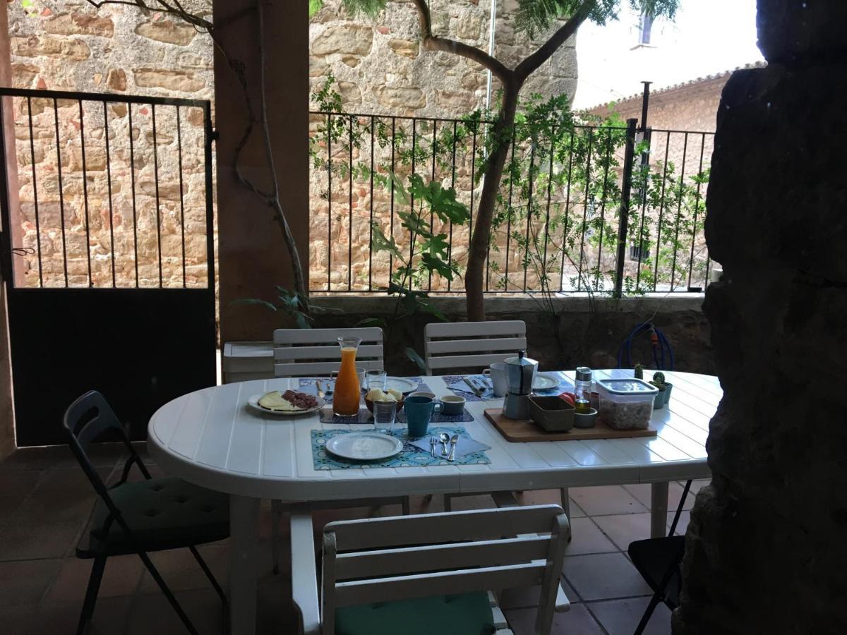 B&B Les Olives At Artist'S House Las Olivas Exteriör bild